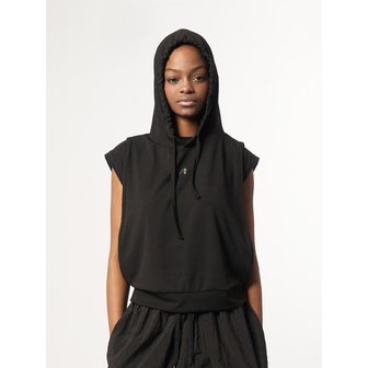 애스플래폼 AW61HN02_후디 레이어탑_블랙