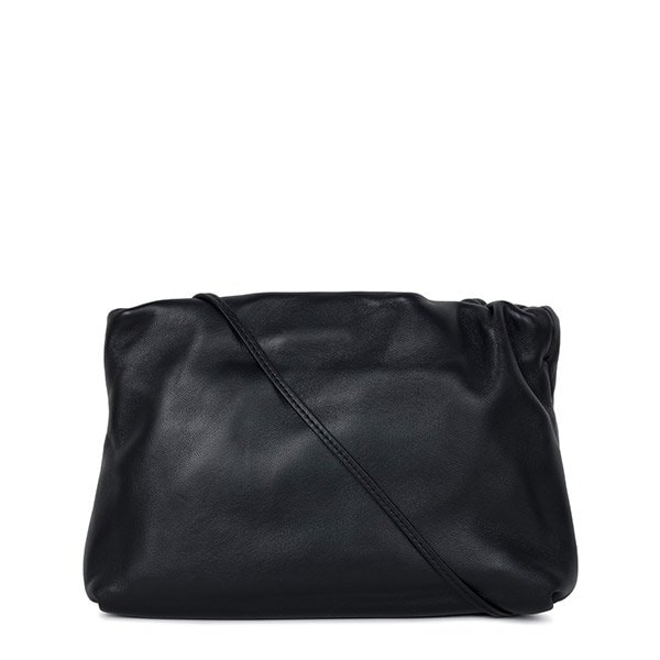 [부산점] 25SS 블랙 부어스 숄더 클러치 W1280L614 BLAN