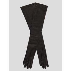 FW23 Max Mara Leather Long Gloves Glove AMICA334001 AMICA334001