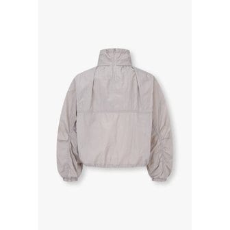 VOV [부산점] 보브)) 셔링 디테일 나일론 크롭 점퍼 (7125220702)