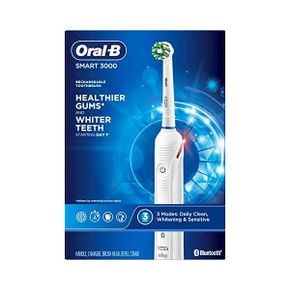 독일 오랄비 전동칫솔 OralB Pro 3000 3D 화이트 일렉트릭 Toothbrush 1359509