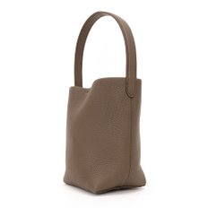더로우 스몰 파크백 레더 토트백 올리브컬러 DARK OLIVE W1314L129 DOPL