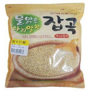 참다올 [물맑은양평쌀]청운농협 찰보리쌀1kg