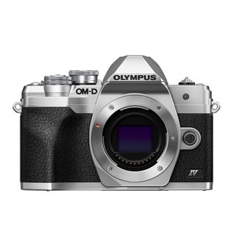  OLYMPUS 미러리스 SLR 카메라 OM-D E-M10 MarkIV 바디 실버