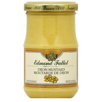  [해외직구]에드먼드 팔로트 디종 머스타드 209g/ Edmond Fallot Dijon Mustard 7.4oz