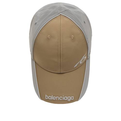 Balenciaga Logo Reflective Cap