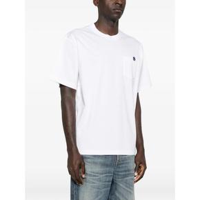 26SS 사카이 반팔 티셔츠 SCM 336 101 WHITE
