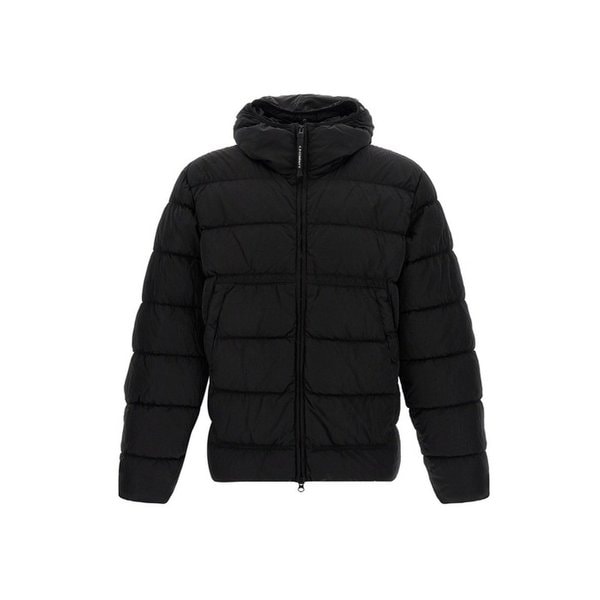 크롬R 고글 후드 다운 패딩 자켓 블랙 19CMOW011A005904G 999