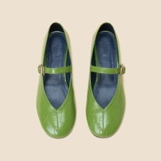 Daily mary jane flat(green) DG1DA24506GRN