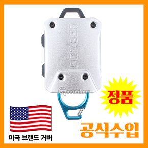 거버 공식수입 DEFENDER RAIL Cyan/Muck 31-003595 디펜더 레일 리트렉트기어 카라비너