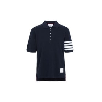 톰브라운 톰브라운 남성 카라 반팔티셔츠 MJP136G 07976 415