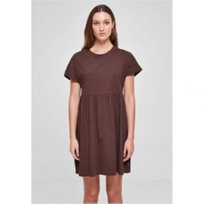 4084948 Urban Classics EMPIRE VALANCE - Day dress brown