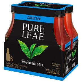 미국직구 Pure Leaf 퓨어리프 스위트티 브루잉 티 500ml 6팩