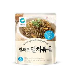 청정원 견과류멸치볶음 100g