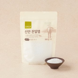  올가 신안 천일염 500g