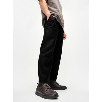 핏플랍 [삼성물산공식] 남성 크래프트Q 레더 목 더비 슈즈  초콜릿 브라운 (FT61K1U02D)