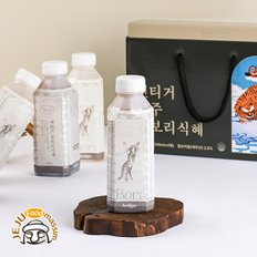 건강한 엔티거 저당 제주찰보리식혜세트 (500ml x 4PET)