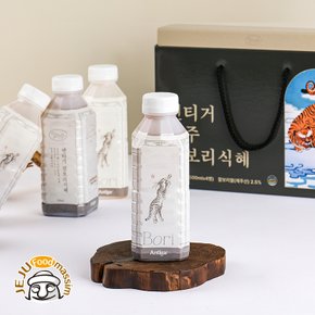 건강한 엔티거 저당 제주찰보리식혜세트 (500ml x 4PET)