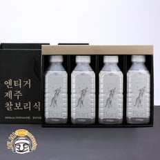 건강한 엔티거 저당 제주찰보리식혜세트 (500ml x 4PET)