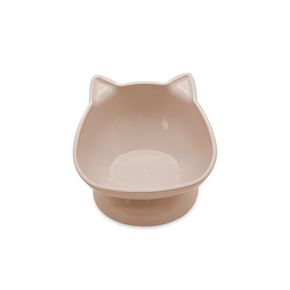 네이처펫 강아지 경사형 캐릭터 식기(베이지)