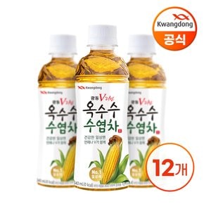 옥수수수염차 340ml x 12병