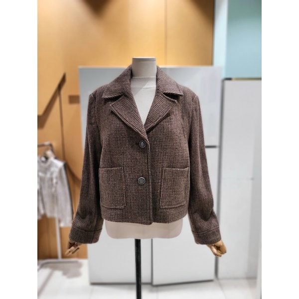 [부산점] 플라스티가일랜드 숏 우븐 자켓(PQ1WJ631O