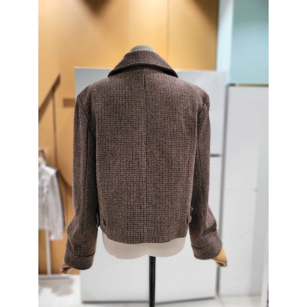 [부산점] 플라스티가일랜드 숏 우븐 자켓(PQ1WJ631O