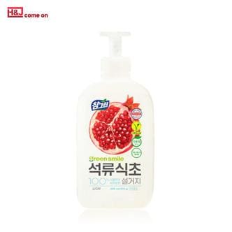 제이큐 LION 참그린 석류식초설거지 450ml X ( 2매입 )