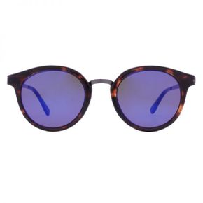 Factory 블루 라운드 여성 선글라스 GF0305 53X 51