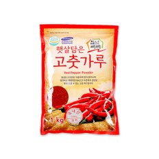 일년래래 햇살담은 국내산 고춧가루 1kg