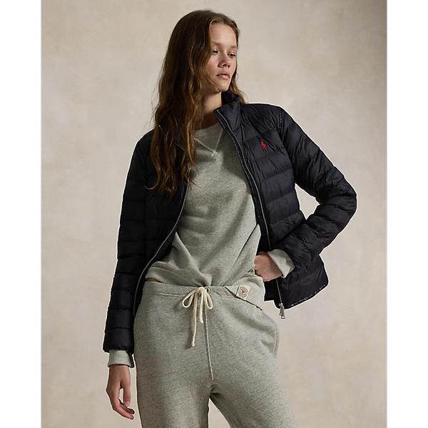 여성 발수 퀼트 패커블 재킷(WMPOOTWN2820298001)