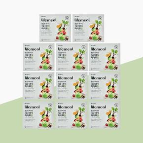 이롬 황성주 박사의 1일 1생식 라이프밀 30g x 14포 x 11박스 식사대용 선식 뉴 (S49159914)