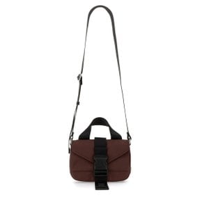 Handbag A6020_890 BROWN