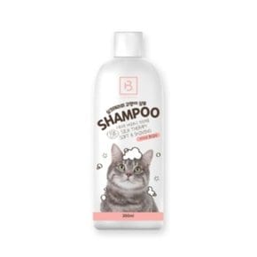 브리더랩 실크테라피 고양이샴푸 300ml  (WFD7F04)