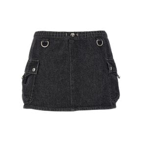 Womens Skirt COPJ49852WABK Black