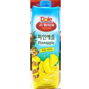 돌 Dole 파인애플주스돌 1L 12개