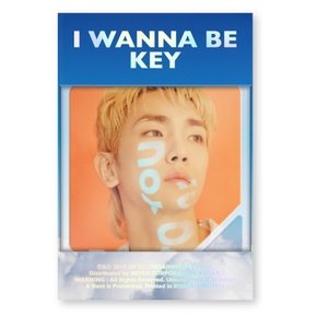 [KIHNO] [포스터품절]키 (Key) - 1집 리패키지 [I Wanna Be] 키노앨범 / Key - Vol.1 Repackage [I Wanna Be] Kihno Kit