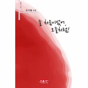 늘 처음이었어 오늘처럼-200(시음사시선)