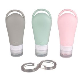 실리콘공병 휴대용 샴푸통 90ml Set Set 실리콘 수영