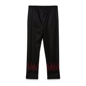 [해외배송] 비전오브슈퍼 자수 플레임 팬츠 VOS KB16REDFLT BLACK