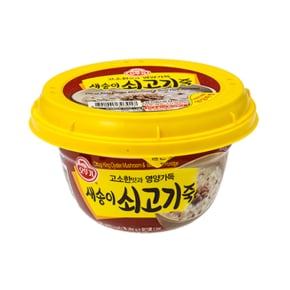 오뚜기 용기죽 새송이 쇠고기죽 285g 3입