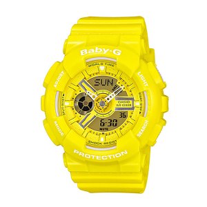 BABY-G 베이비지(BABY-G) 여성 우레탄시계 BA-110BC-9ADR