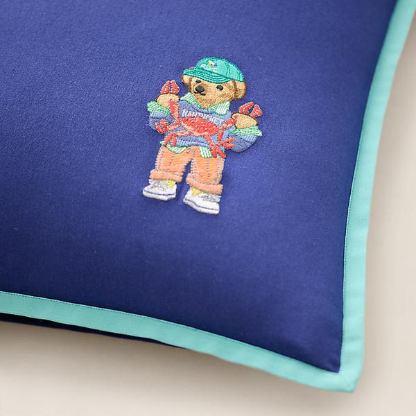 랄프 로렌 시사이드 폴로 베어 스로우 필로우(HMPOBEDHR420020410)