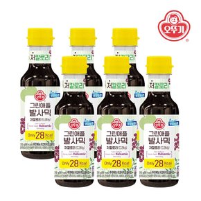 그린애플발사믹 저칼로리 드레싱 315g x 6개