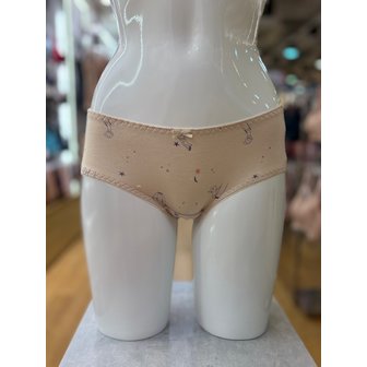 비너스 [파주점] 모달스판 서커스나염 학생팬티 (BR) VPT6248