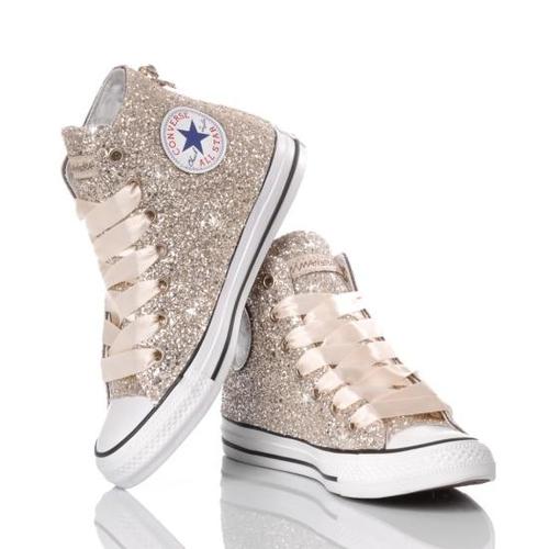 컨버스 스니커즈 117 CONVERSE FULL CHAMPAGNE White