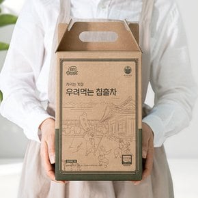 차익는계절 유기농 작두콩차 선물세트 75g x 3봉 어린꼬투리 국산작두콩