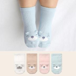 쫑긋스마일 양말   유아양말  아기양말   캐릭터 양말   신생아양말   곰돌이양말.._P077691190