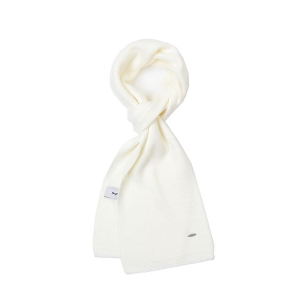 BASIC SOFT KNIT MUFFLER_IVORY