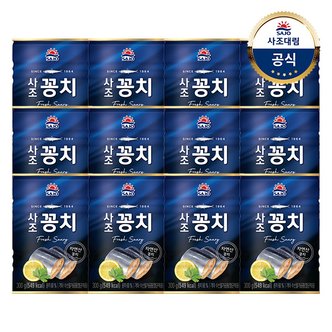 대림선 [사조대림] 사조꽁치 300g x12개